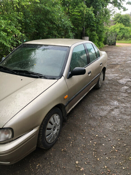 Nissan Primera P10, 1993 г.