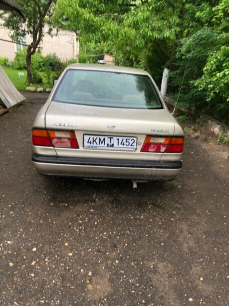 Nissan Primera P10, 1993 г.