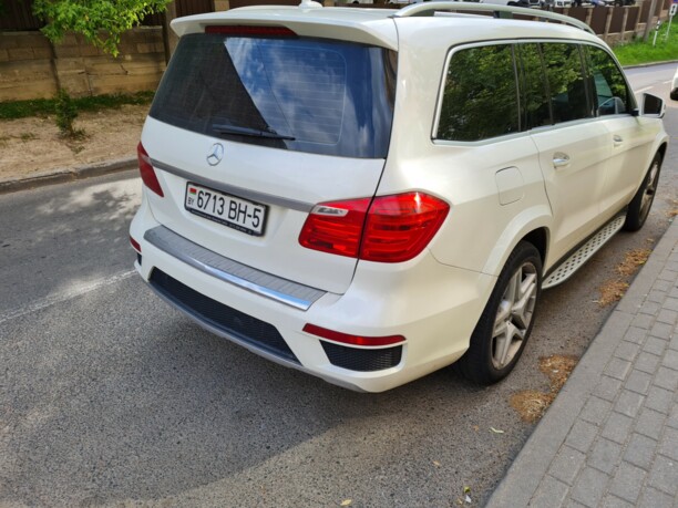 Mercedes-Benz GL-Класс X166, 7 мест, 2013 г.
