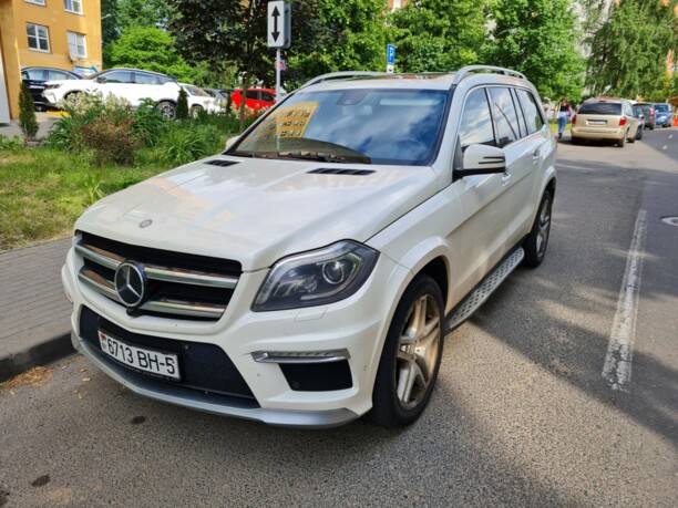 Mercedes-Benz GL-Класс X166, 7 мест, 2013 г.