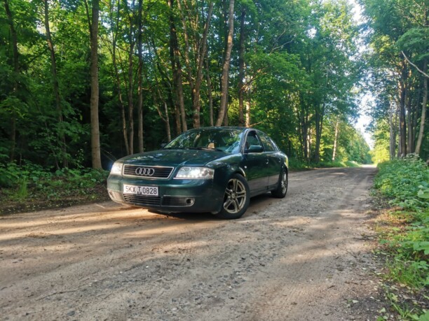 Audi A6 C5, 1998 г.