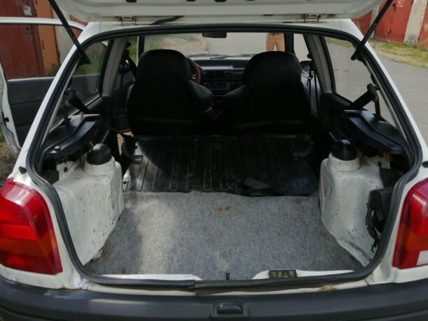 Ford Fiesta III, 1995 г.