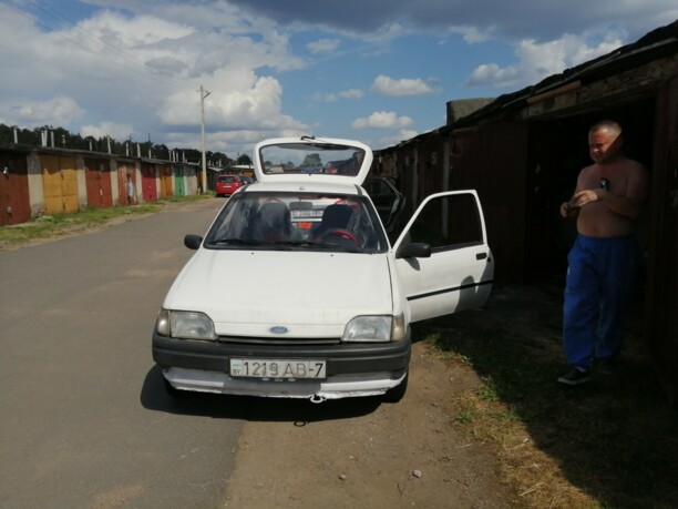 Ford Fiesta III, 1995 г.