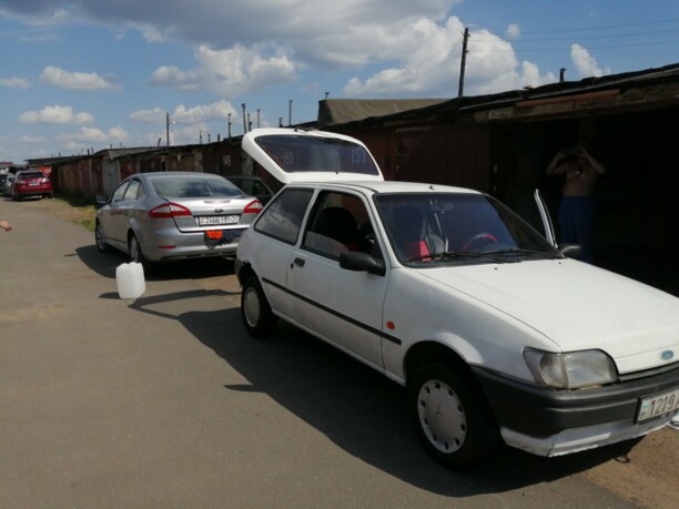Ford Fiesta III, 1995 г.