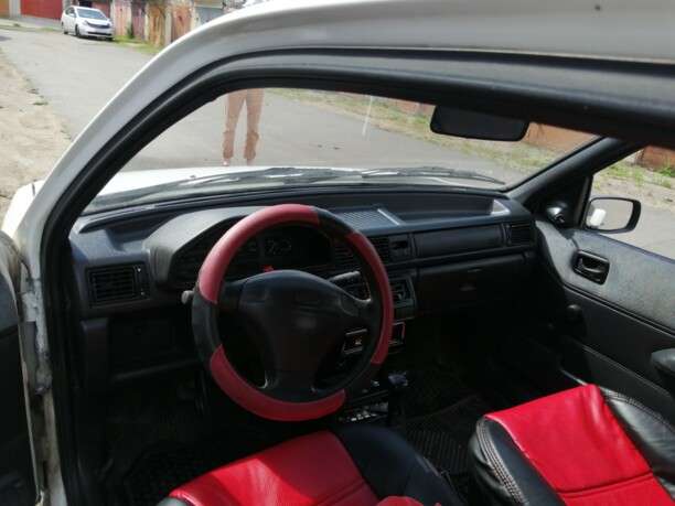 Ford Fiesta III, 1995 г.