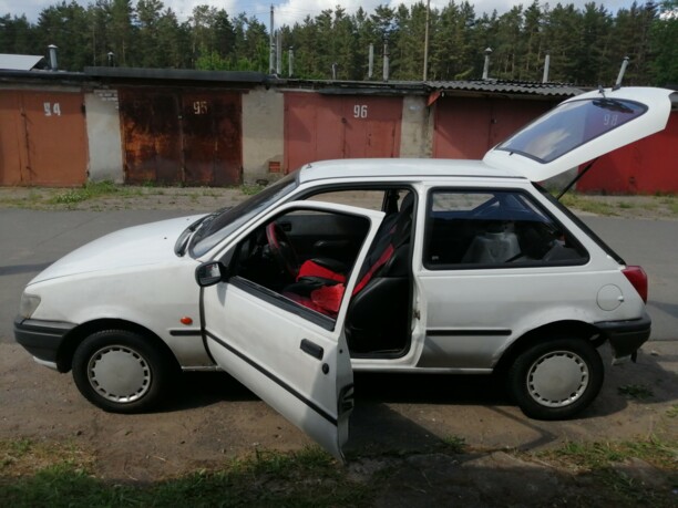 Ford Fiesta III, 1995 г.