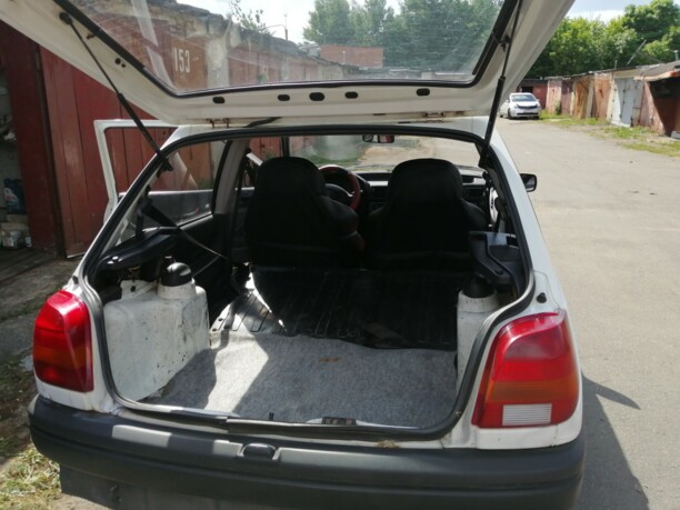 Ford Fiesta III, 1995 г.