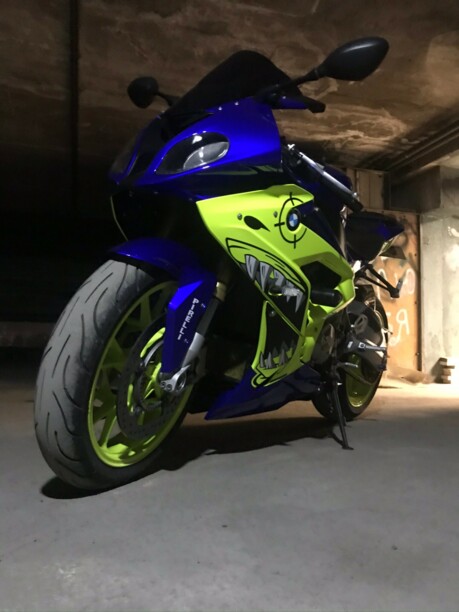 BMW S 1000RR, 2016 г.