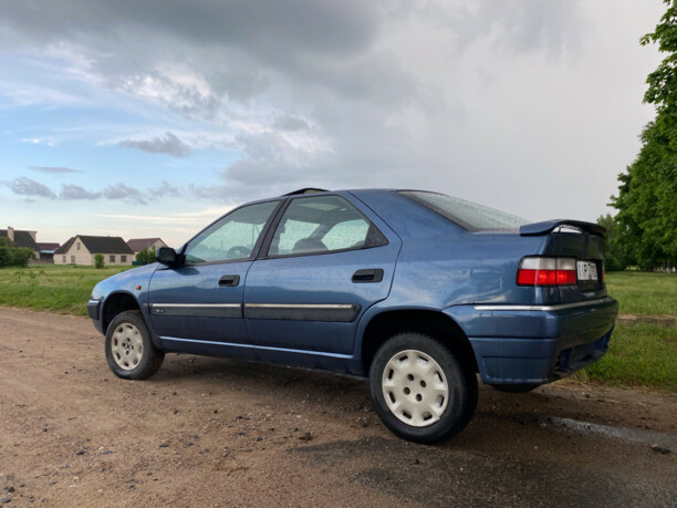 Citroen Xantia X1, 1995 г.