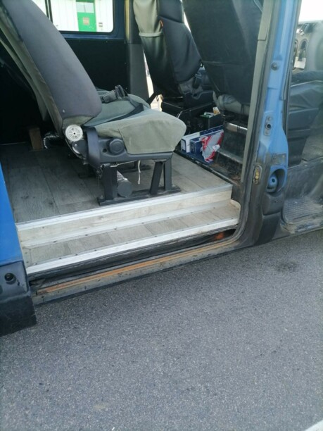 Opel Movano, 2001 г.