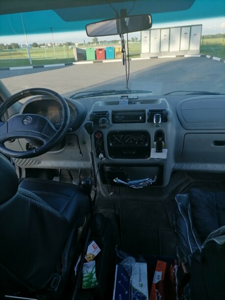 Opel Movano, 2001 г.