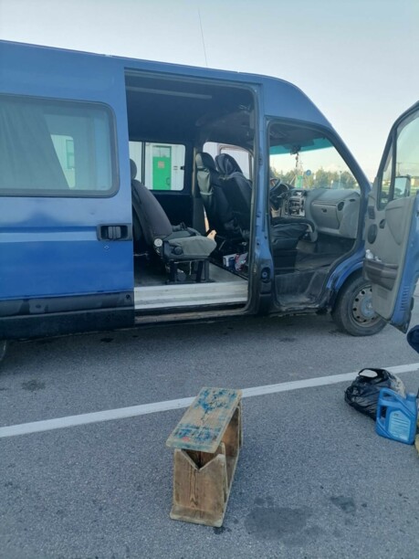 Opel Movano, 2001 г.