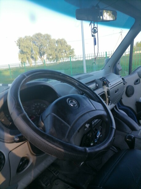 Opel Movano, 2001 г.