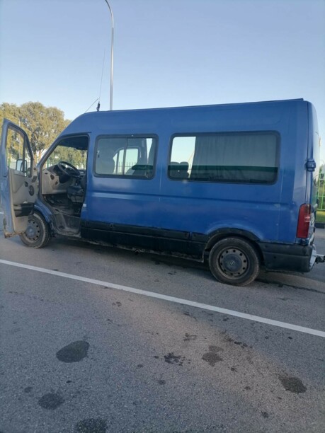 Opel Movano, 2001 г.