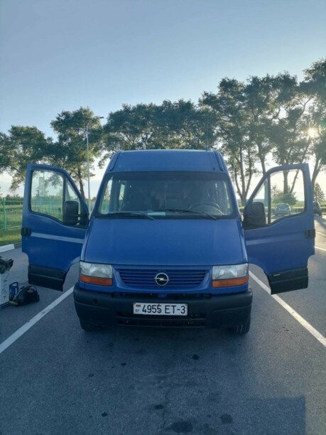 Opel Movano, 2001 г.