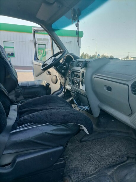 Opel Movano, 2001 г.