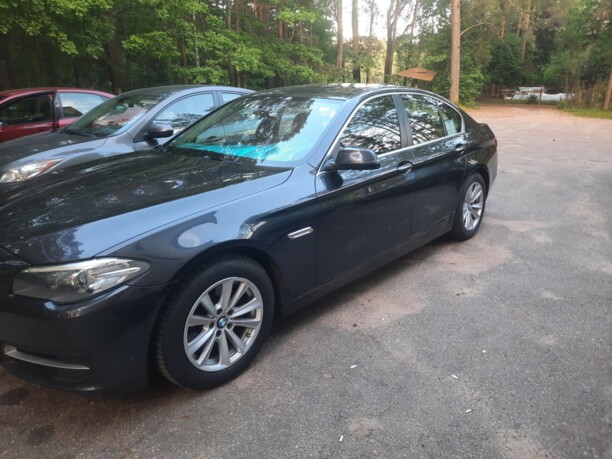 BMW 5 серия F10, F11, 2014 г.