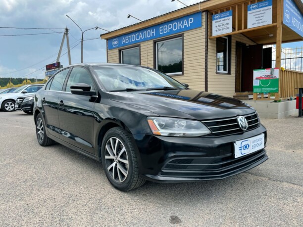 Volkswagen Jetta VI · Рестайлинг, 2016 г.