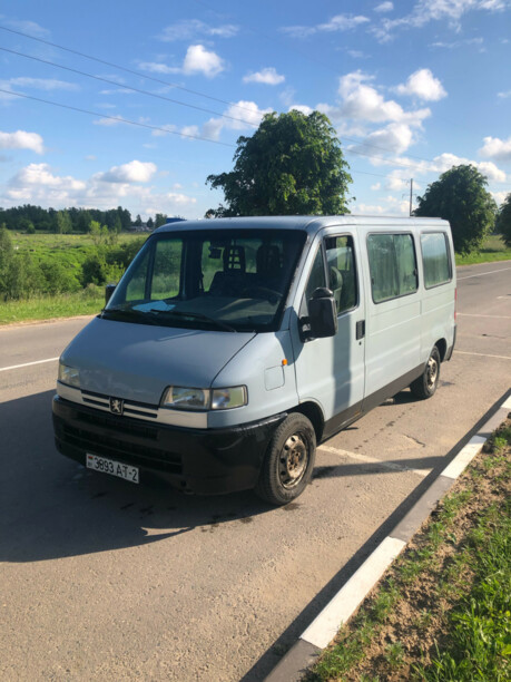 Peugeot Boxer, 1997 г.