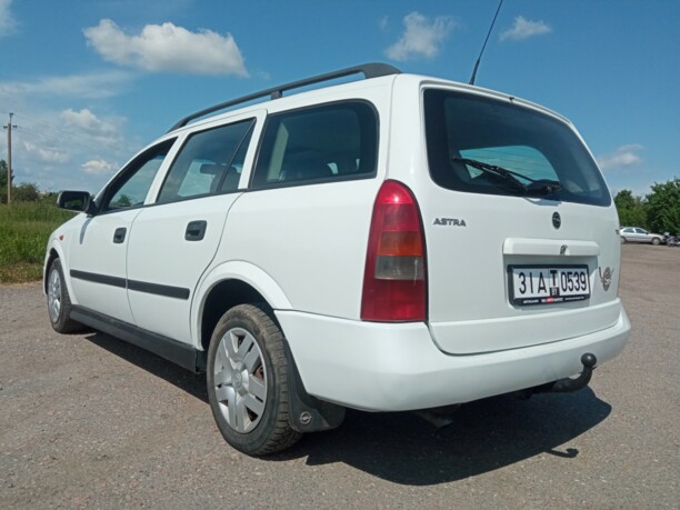 Opel Astra G, 1998 г.