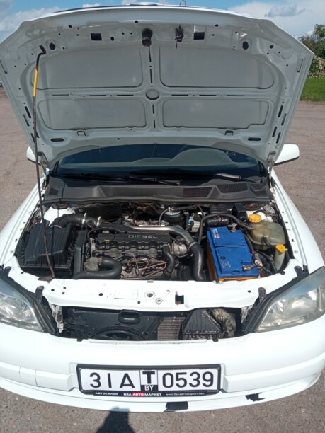 Opel Astra G, 1998 г.