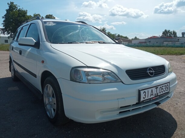 Opel Astra G, 1998 г.