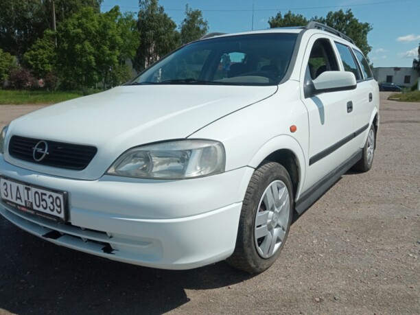 Opel Astra G, 1998 г.