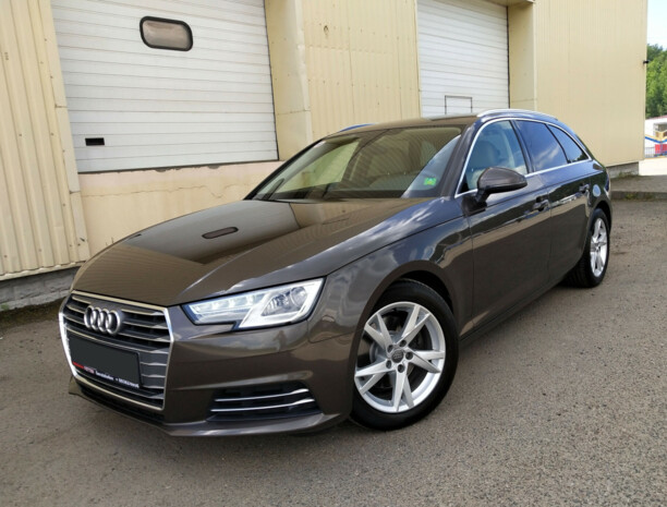 Audi A4 B9, 2017 г.