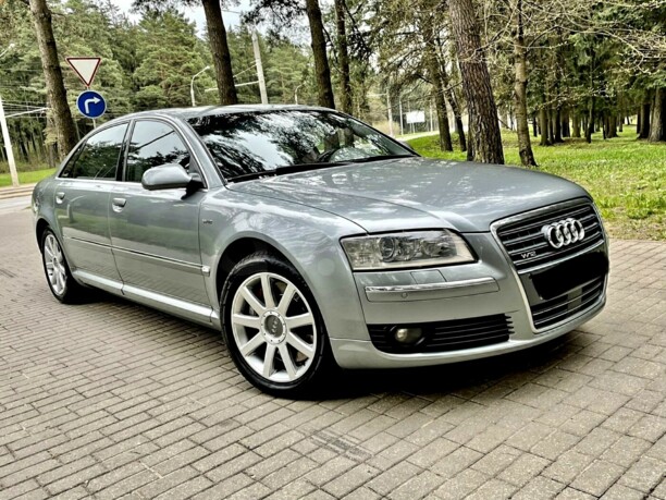 Audi A8 D3, 2007 г.