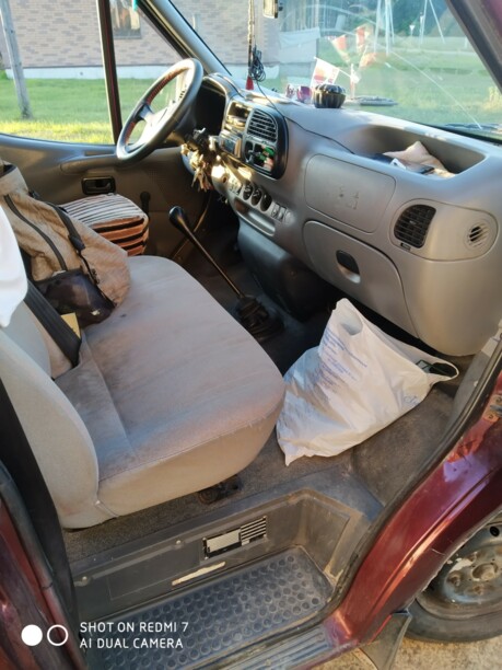 Ford Transit, 1995 г.