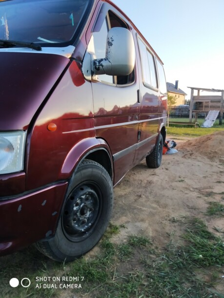 Ford Transit, 1995 г.
