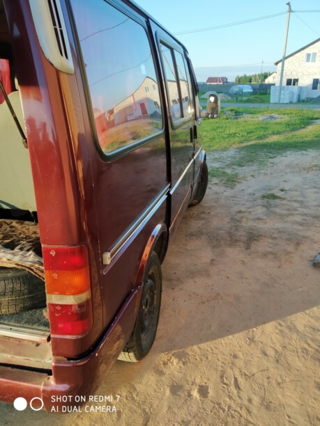 Ford Transit, 1995 г.