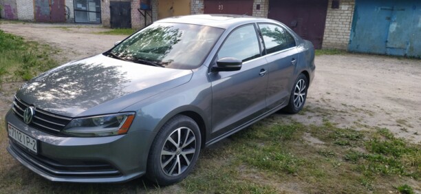 Volkswagen Jetta VI · Рестайлинг, 2016 г.