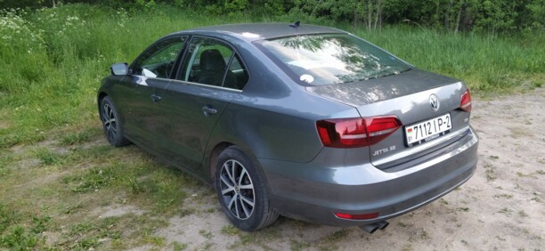 Volkswagen Jetta VI · Рестайлинг, 2016 г.