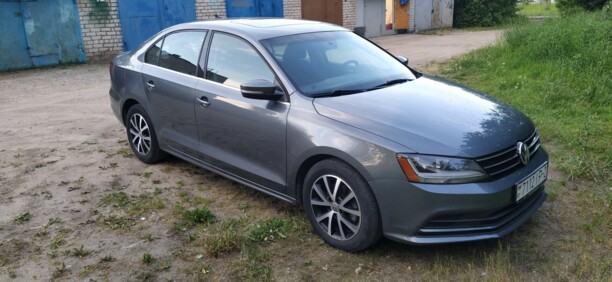 Volkswagen Jetta VI · Рестайлинг, 2016 г.