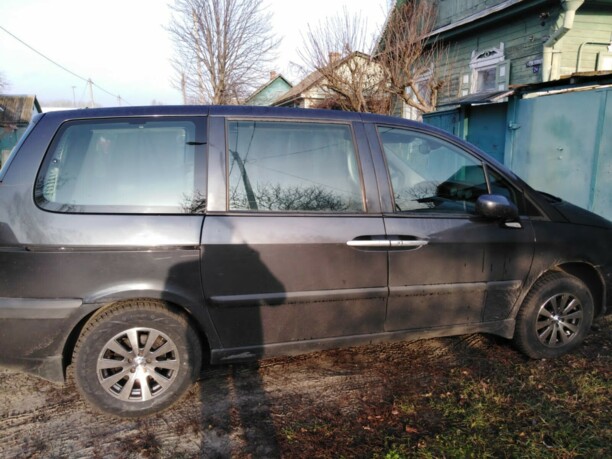 Peugeot 807 I, 2002 г.