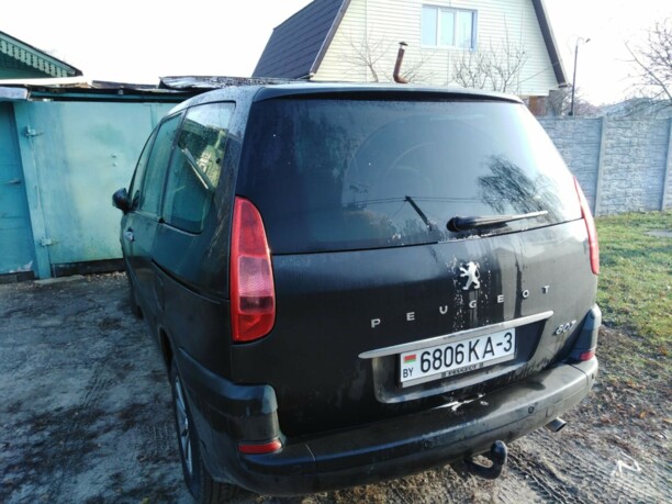 Peugeot 807 I, 2002 г.