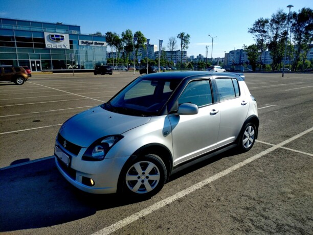 Suzuki Swift III, 2007 г.