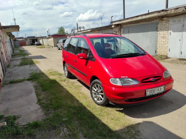 Ford Galaxy I, 7 мест, 2000 г.