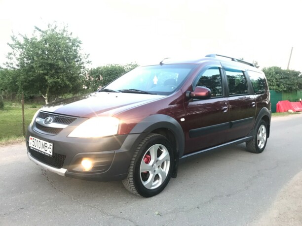 Lada (ВАЗ) Largus, 7 мест, 2016 г.