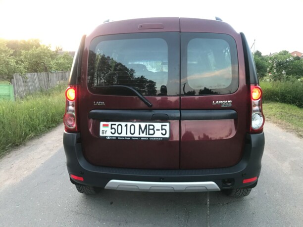 Lada (ВАЗ) Largus, 7 мест, 2016 г.