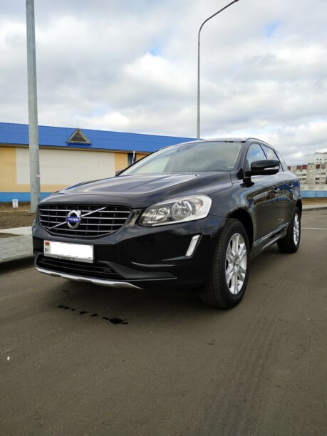Volvo XC60 I · Рестайлинг, 2014 г.