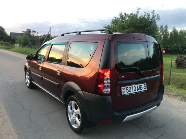 Lada (ВАЗ) Largus, 7 мест, 2016 г.