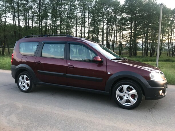 Lada (ВАЗ) Largus, 7 мест, 2016 г.