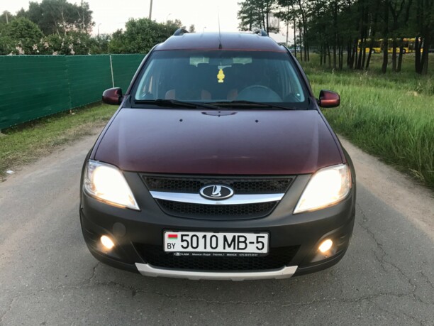 Lada (ВАЗ) Largus, 7 мест, 2016 г.