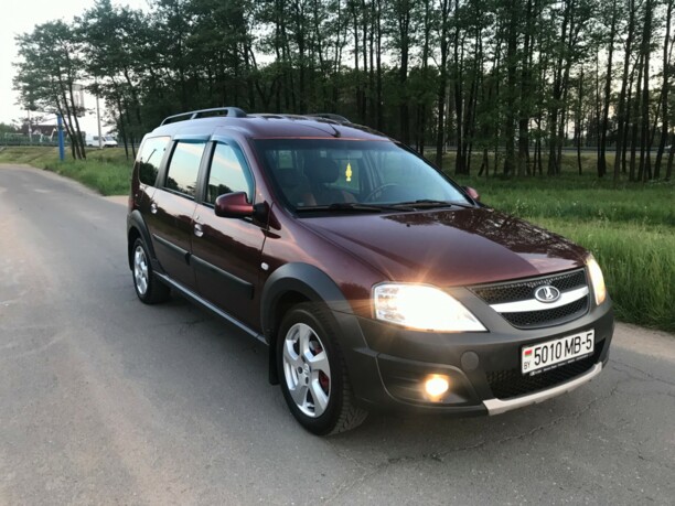 Lada (ВАЗ) Largus, 7 мест, 2016 г.