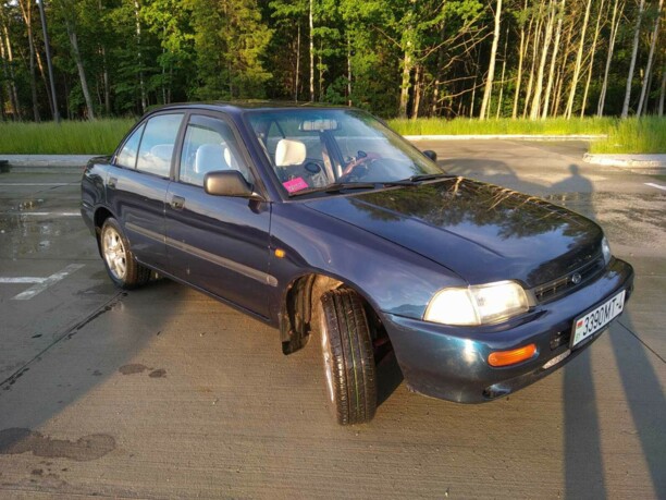 Daihatsu Charade IV, 1995 г.