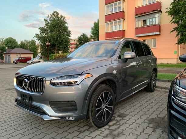 Volvo XC90 II, 7 мест, 2019 г.