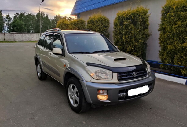 Toyota RAV4 II (XA20), 5 мест, 2002 г.