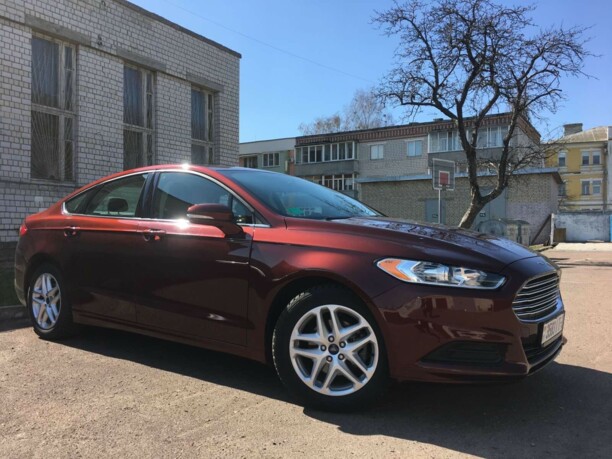 Ford Fusion USA II, 2015 г.